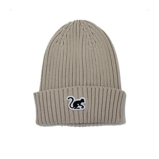 Bonnet d'hiver garçon/fille - 4/10 ans - Coton bio (Crème)