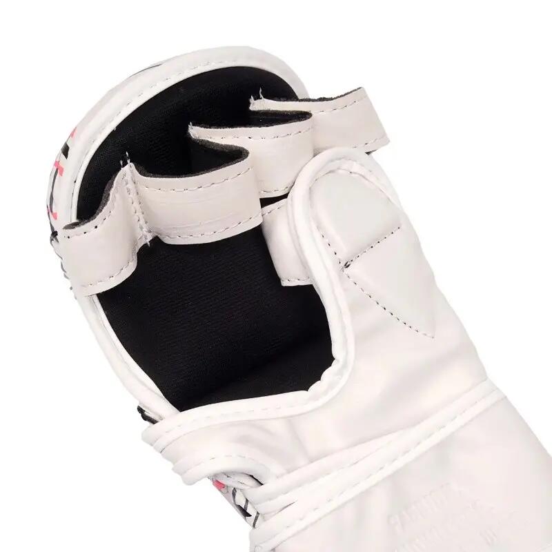 Rękawice do MMA dla Dzieci StormCloud StarFall Biało-Różowe Junior L 5/7
