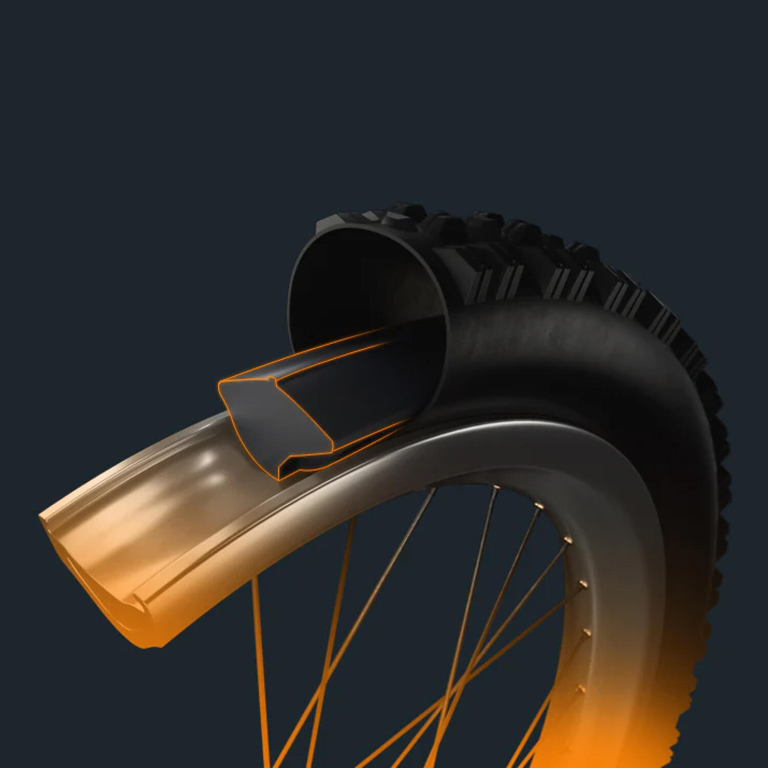 TANNUS Pneumatico Tannus Armour Tubeless LITE 32mm 700x33-45C/27.5x1.95-2.10/29x1.95-2.