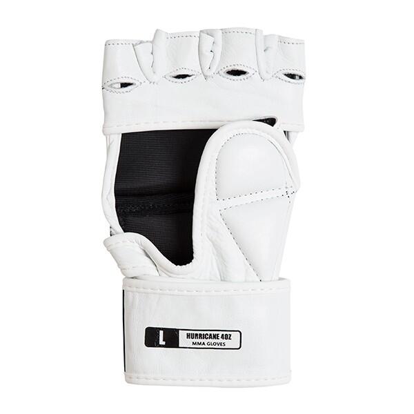 Rękawice MMA StormCloud Hurricane 2 Białe 4oz XL 6/7