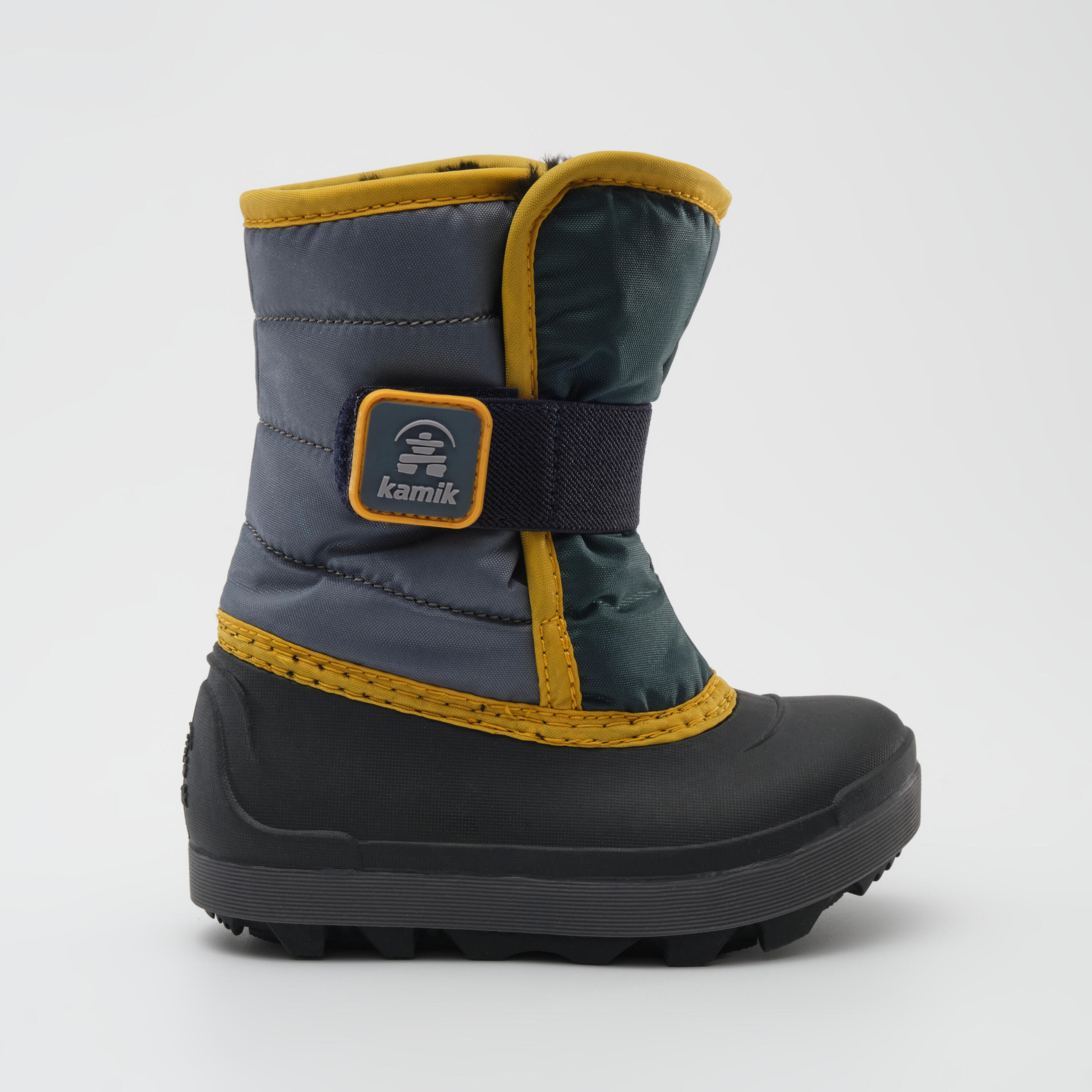 KAMIK Kleinkinder SNOWBUG 7 Winterstiefel Anthrazit