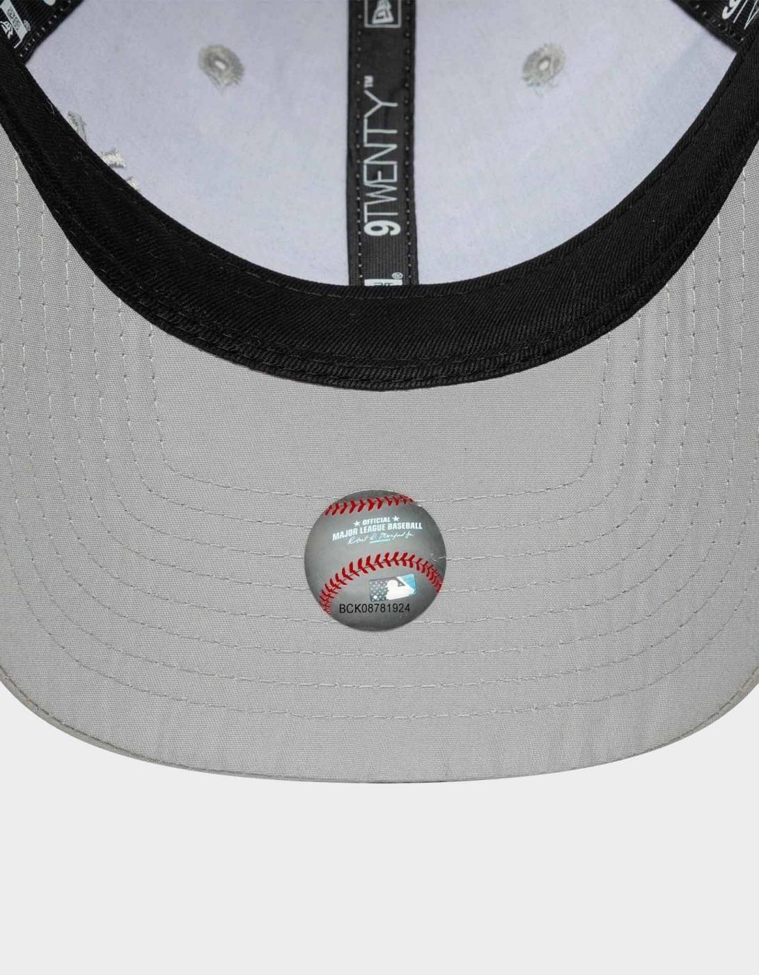 Prendas de cabeza New era Flawless neyyan Gris 5/5