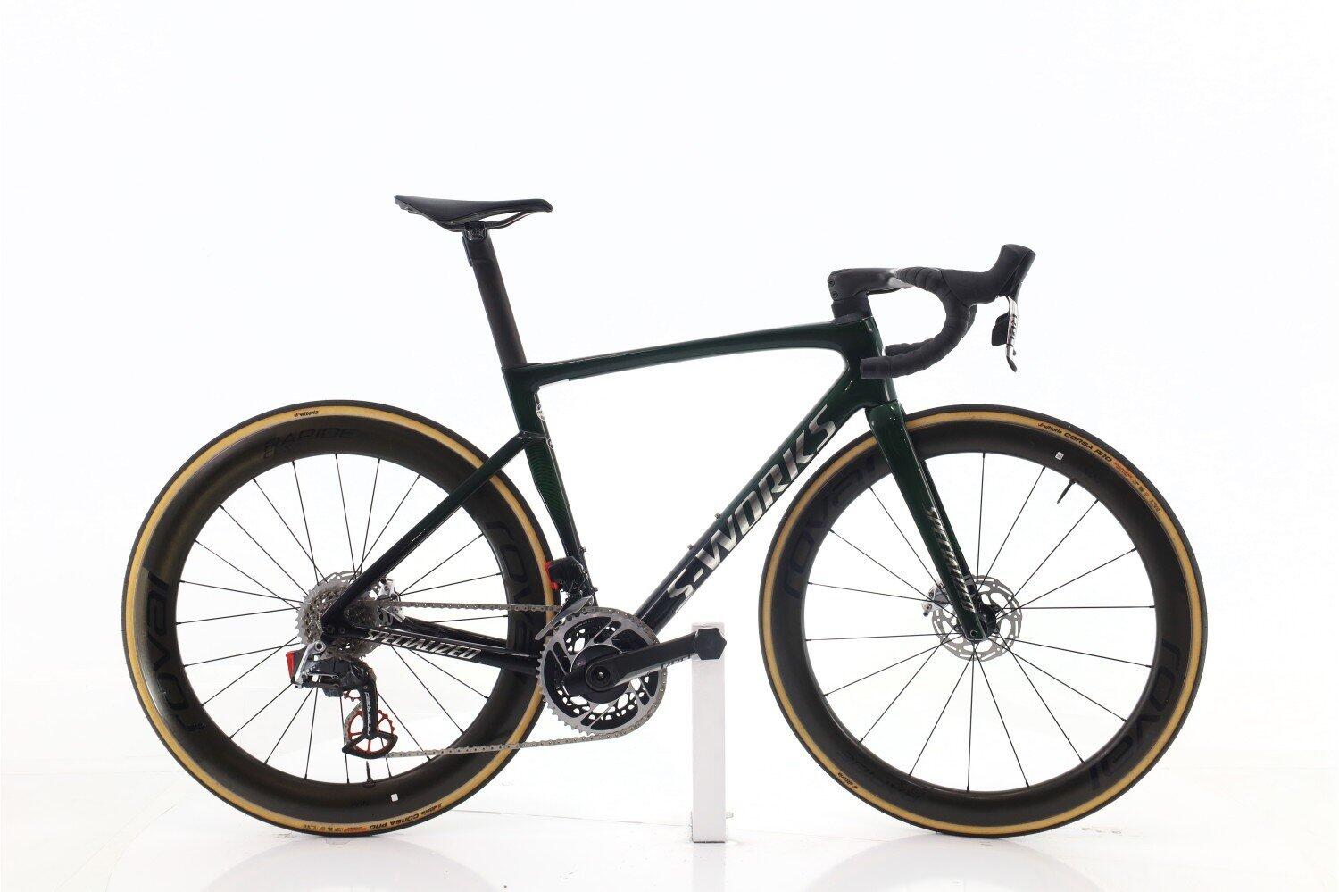 SPECIALIZED Segunda Vida · Bici estrada ·  Tarmac S-Works SL7 AXS 12V · Muito bom estado