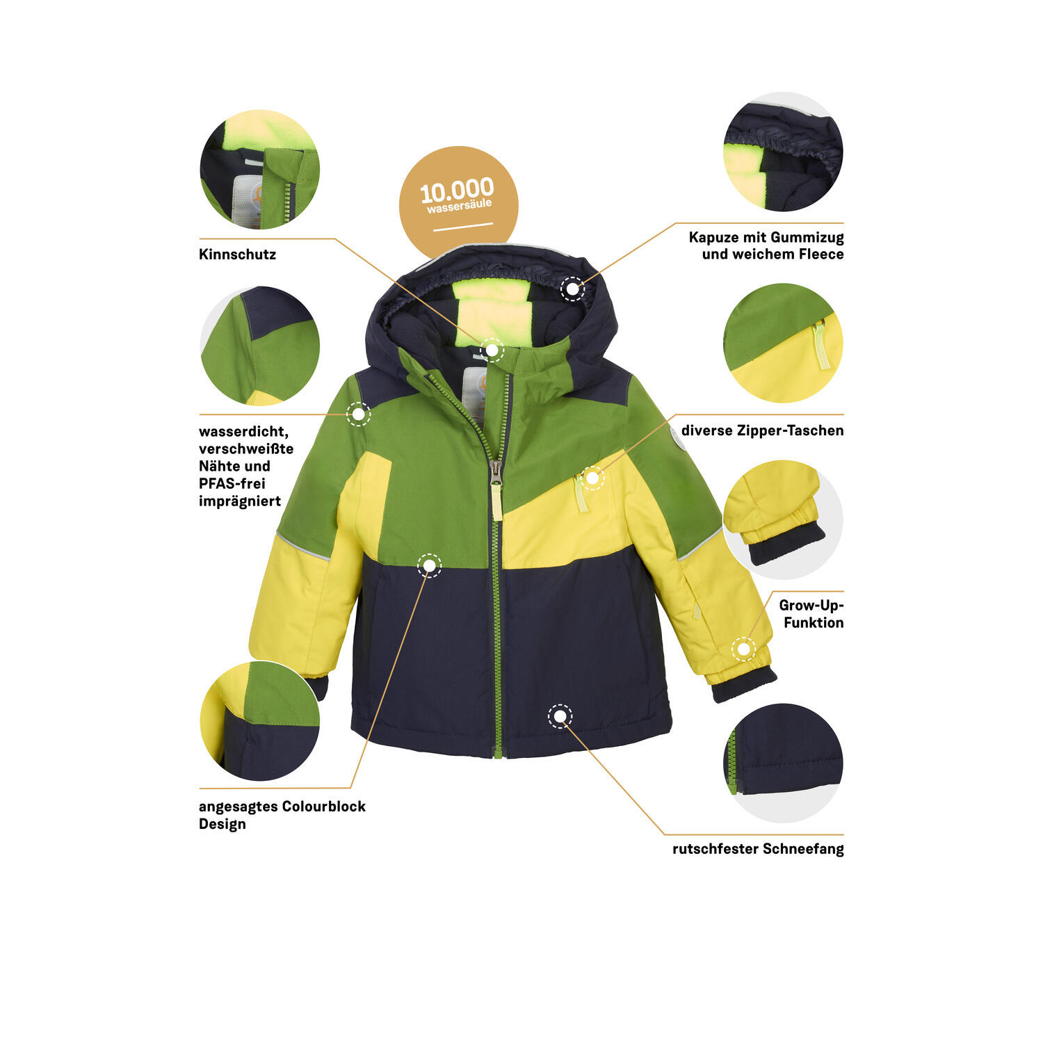 Minis Skijacke FISW 42 MNS SKI JCKT 5/6