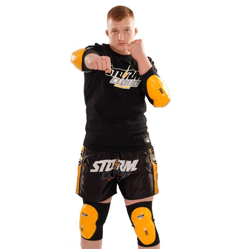 Ochraniacze Na Łokcie StormCloud Combat Żółte M 3/7