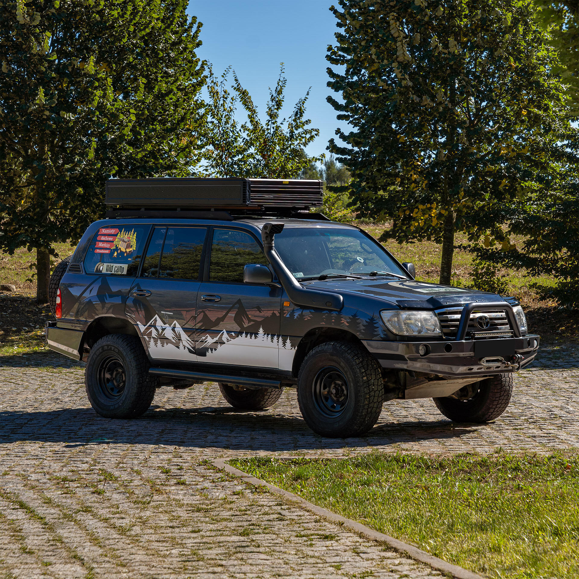 Namiot Dachowy Wild Camp Nevada 180 Military Day&Night 2/7