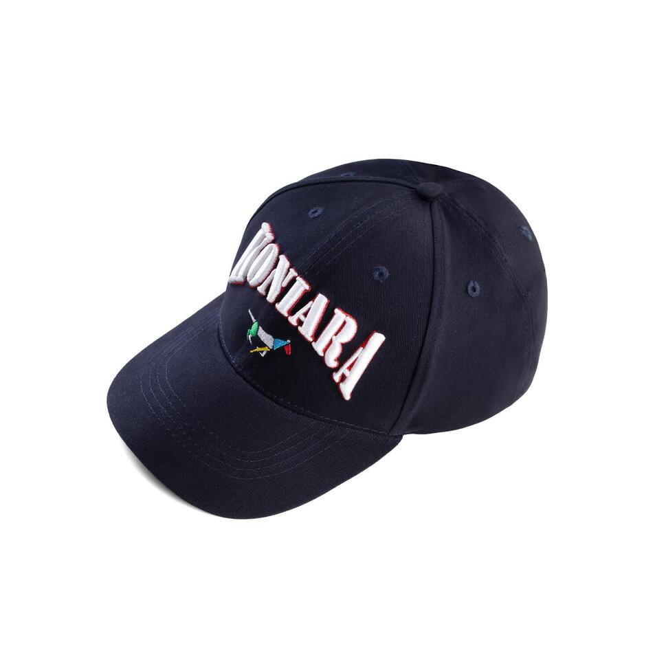 Czapka jeździecka z daszkiem GALOP WEAR Koniara Navy Edition