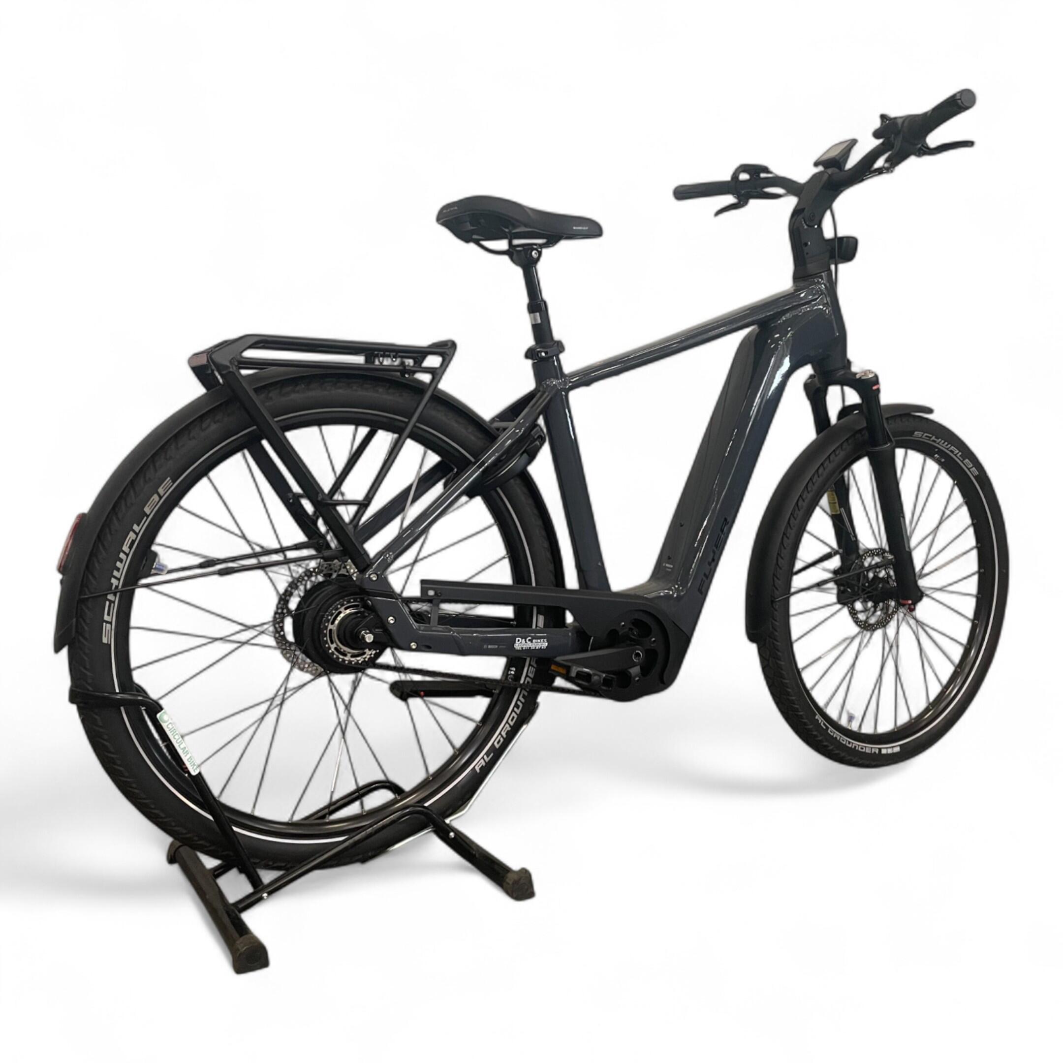 Tweedehands - Elektrische fiets - Flyer GoTour7.23 3/4