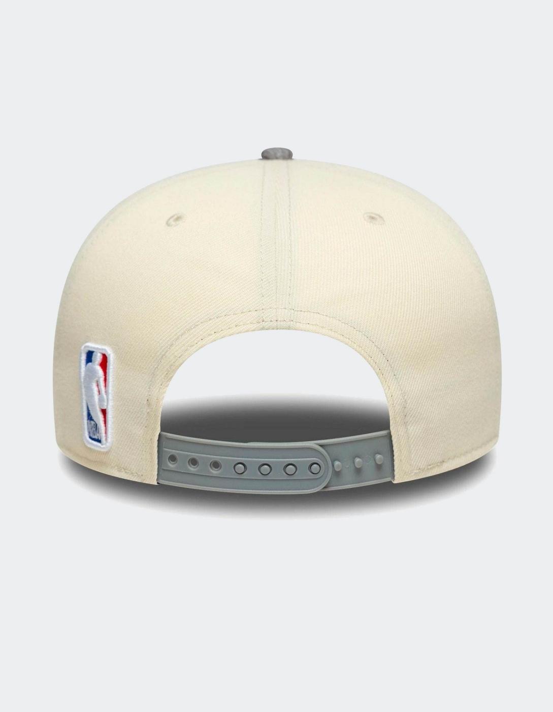 Prendas de cabeza New era Cord visor pc boscel Beige 4/5