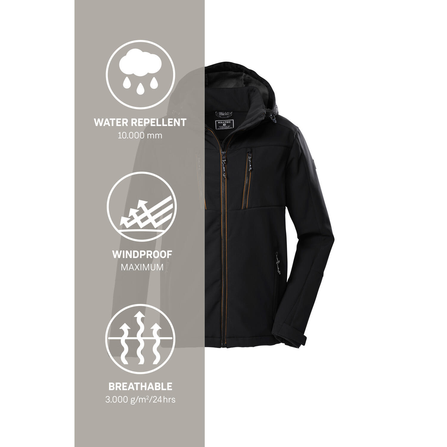 Herren Softshelljacke KOW 79 MN SFTSHLL JCKT 6/7