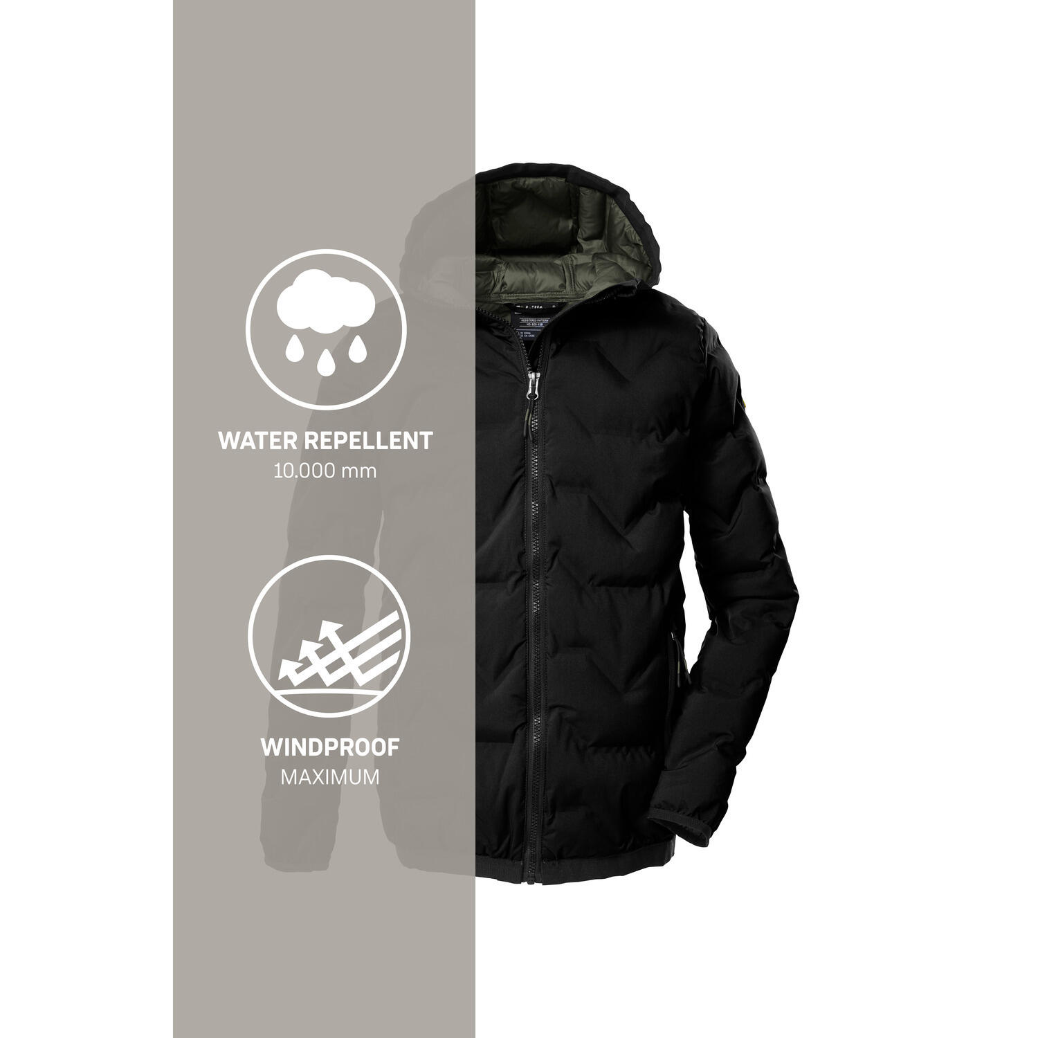 Kinder Steppjacke KOW 229 BYS QLTD JCKT 6/6