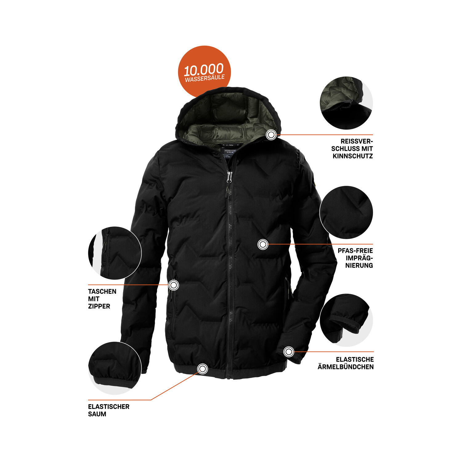 Kinder Steppjacke KOW 229 BYS QLTD JCKT 5/6