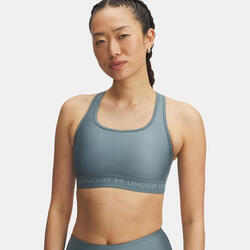 Brassière de sport Under Armour® à dos croisé et maintien modéré Jasper bleu