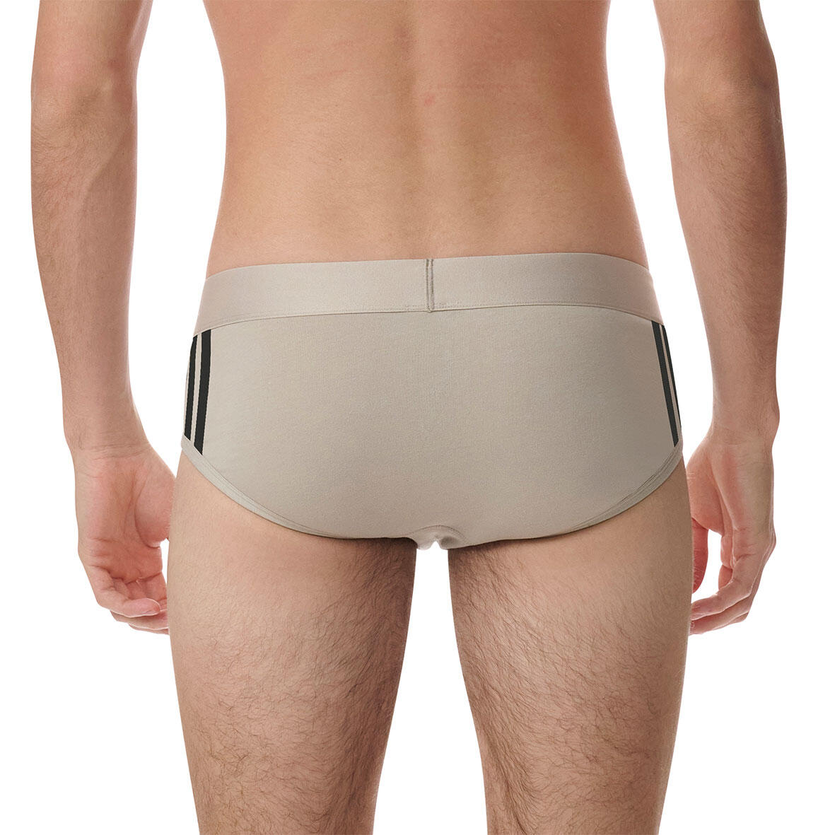 Lot de 2 slips homme Active Flex Cotton 3 Stripes Sport 3/7