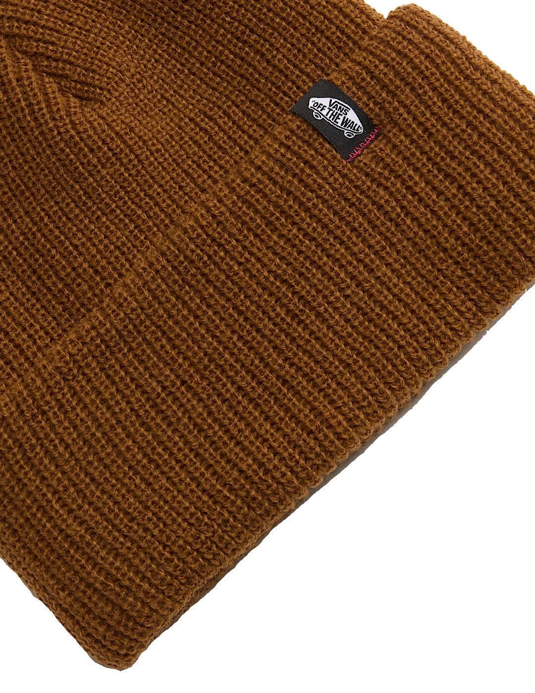 Chapeau pour homme Vans Original Marron peu profond. 3/4