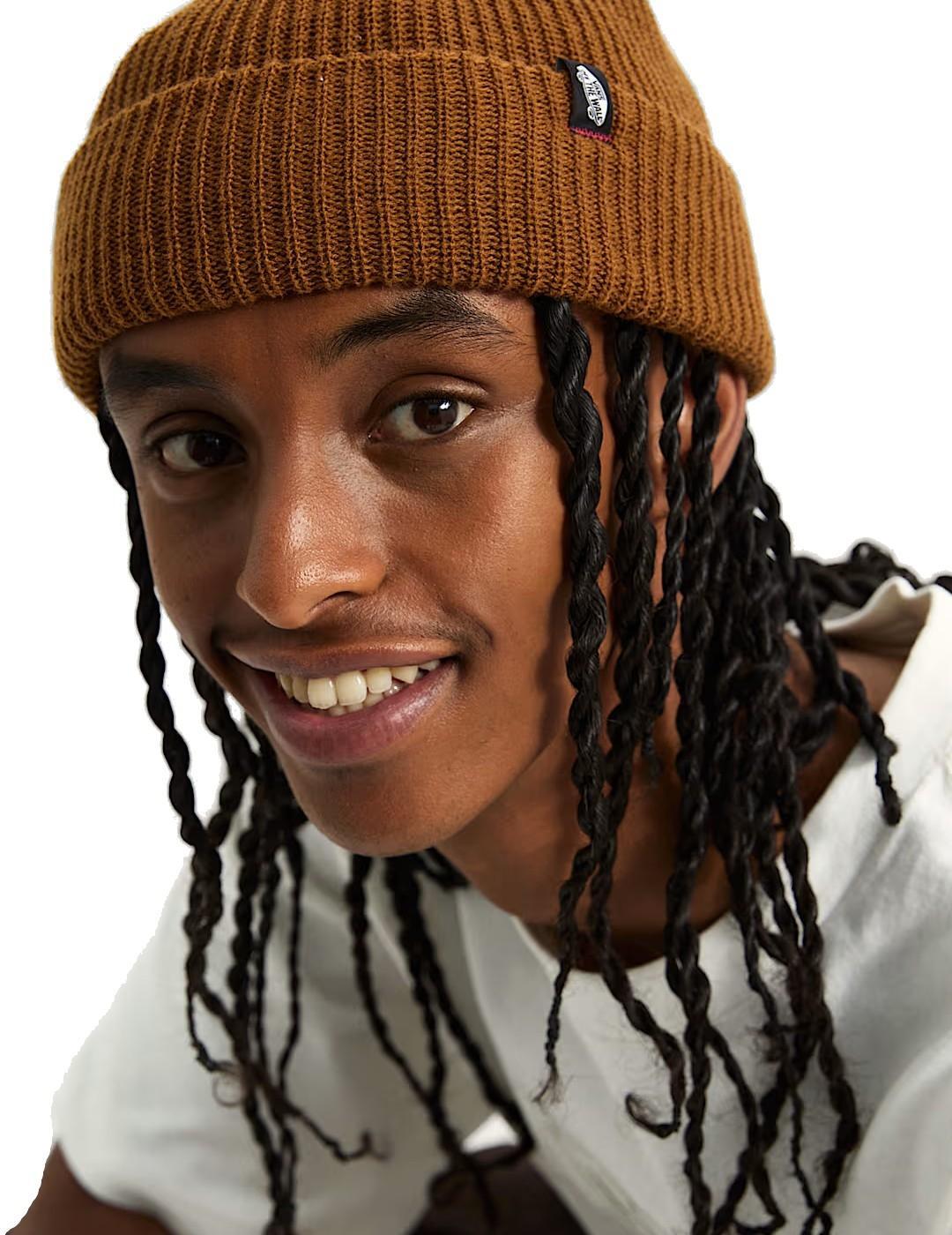 Chapeau pour homme Vans Original Marron peu profond. 4/4