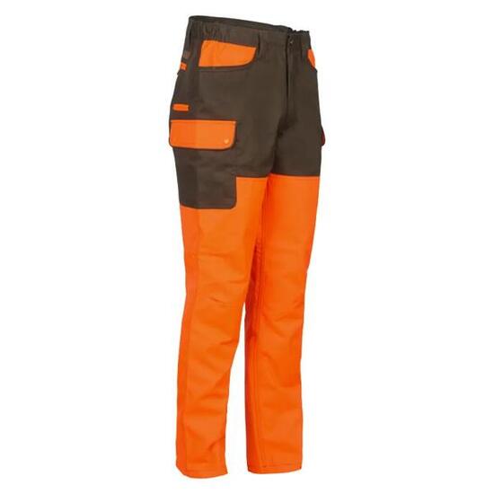 Pantalon Percussion tradition orange CE 6 poches 600 deniers