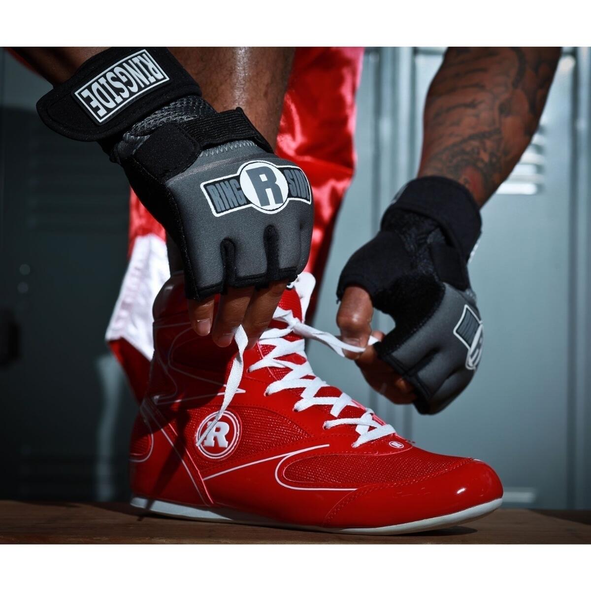 Sous-gants Pro avec rembourrage en gel 3/4