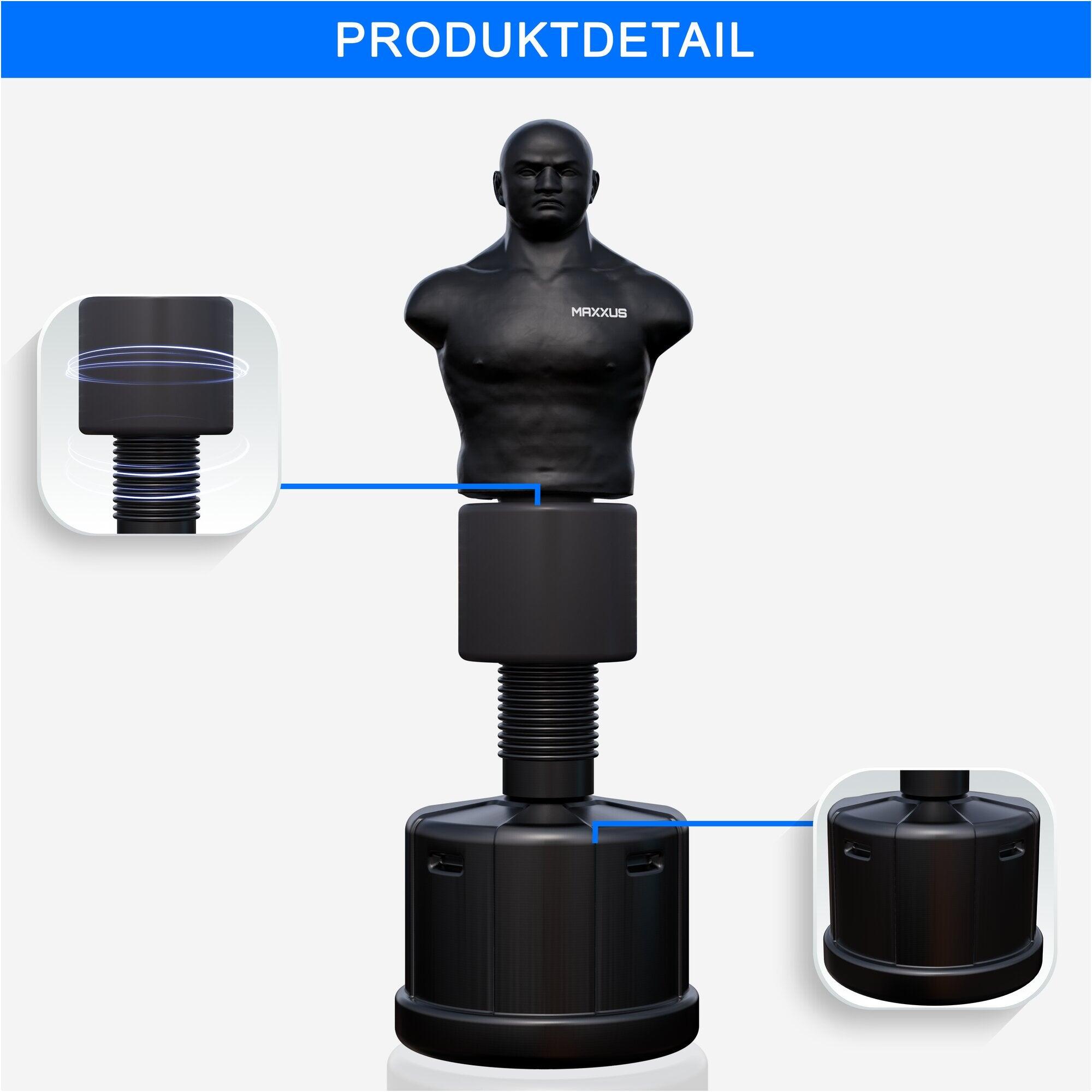 Mannequin de Box Pro Fighter - Mannequin de Frappe, Hauteur Réglable 161-186 cm 5/7