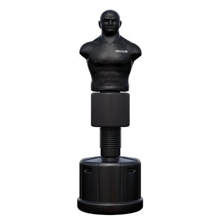 Mannequin de Box Pro Fighter - Mannequin de Frappe, Hauteur Réglable 161-186 cm