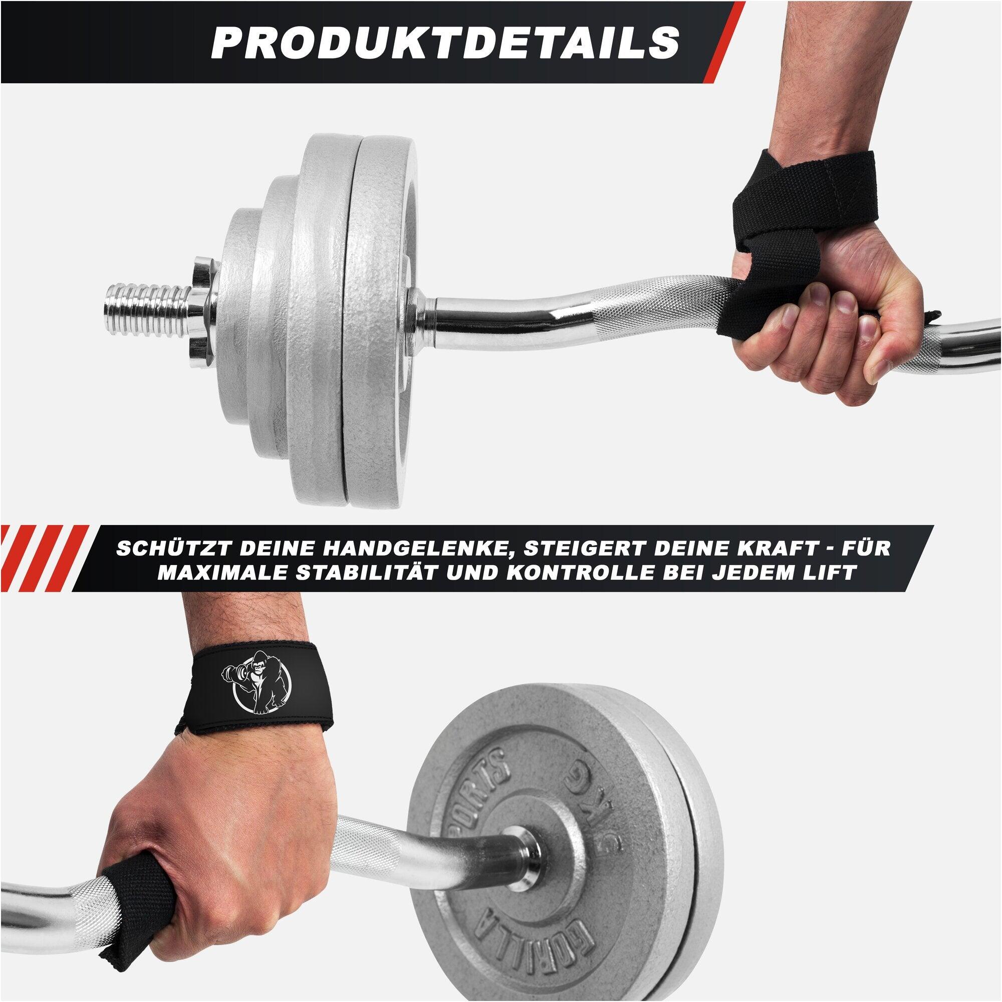 Sangle de Tirage Musculation (Set de 2) 5/7