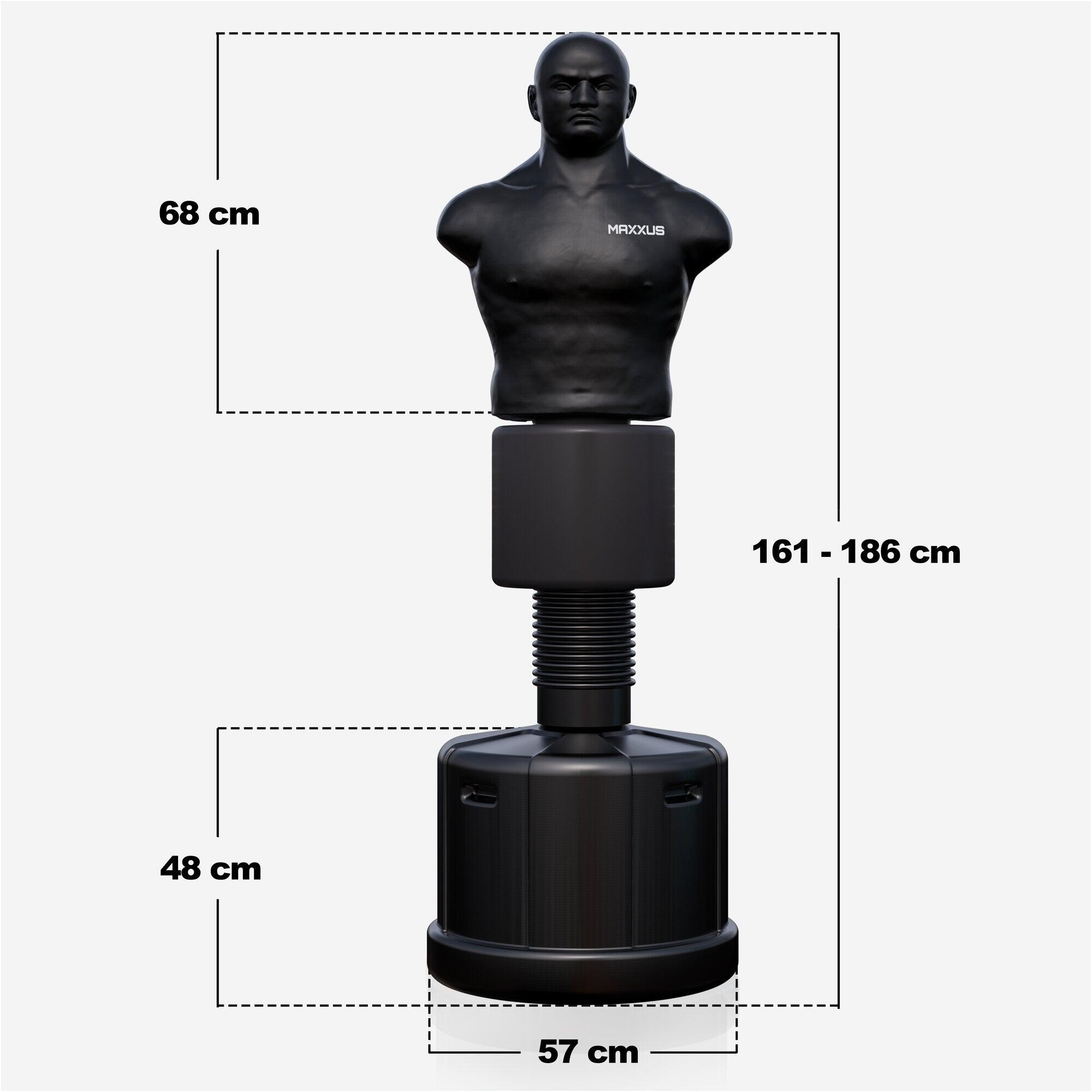 Mannequin de Box Pro Fighter - Mannequin de Frappe, Hauteur Réglable 161-186 cm 4/7