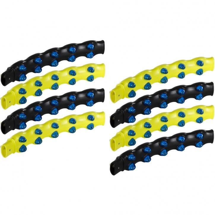 MOVIT Hula Hoop Reifen mit Massagenoppen und Magneten 5/7