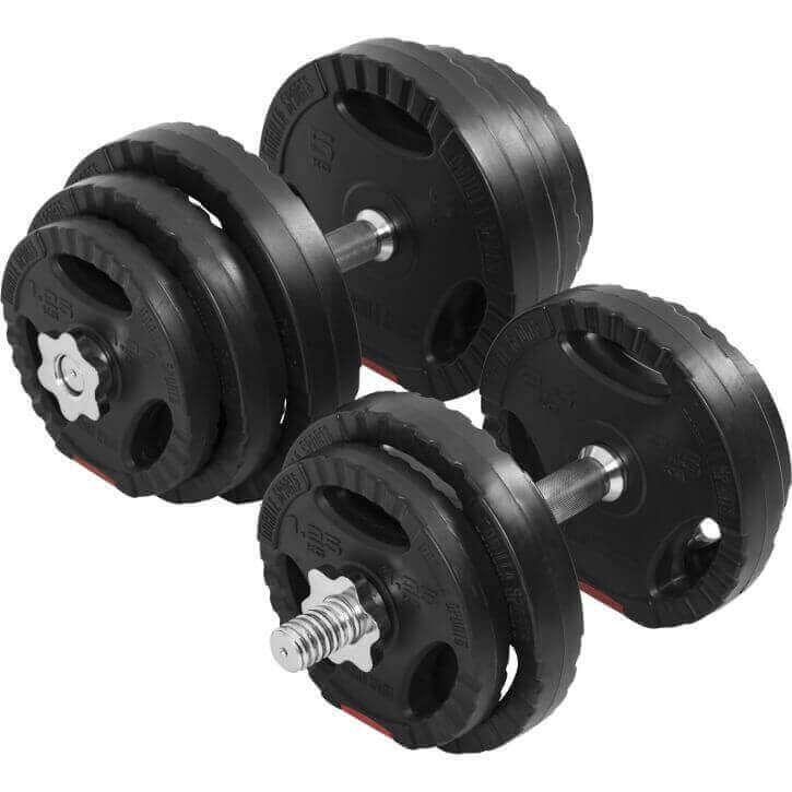 Set d’haltères en vinyle 30 kg 3/6