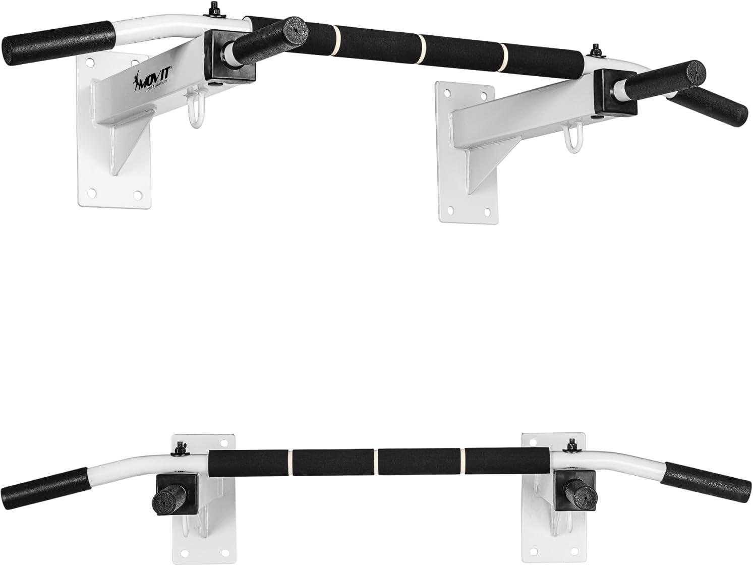 Barre de traction murale Noir/Blanc 2/7