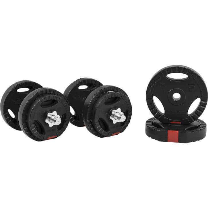 Set d’haltères en vinyle 30 kg 5/6