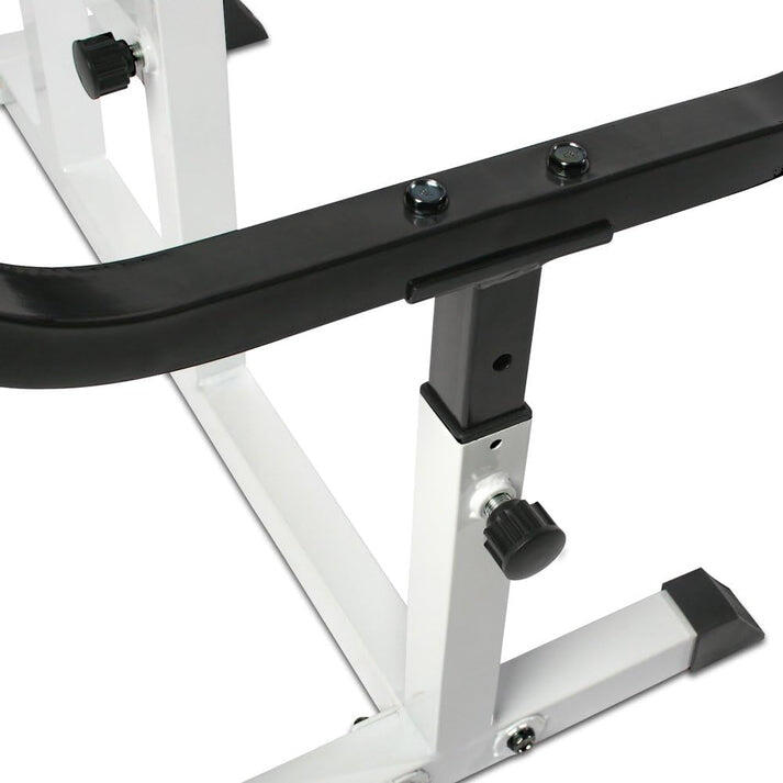 Banc de Musculation Multifonction - Kit d'Haltères 100kg 5/7