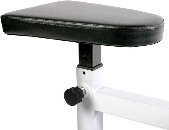 Banc de Musculation Multifonction - Kit d'Haltères 100kg 4/7
