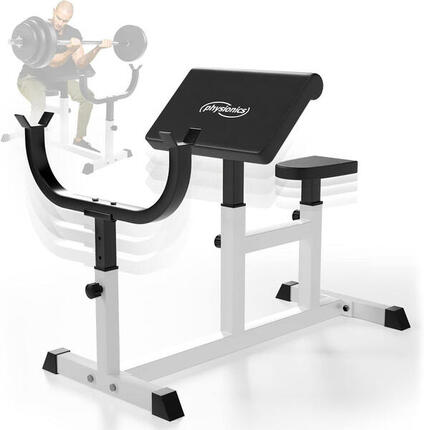 Banc de Musculation Multifonction - Kit d'Haltères 100kg