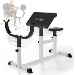 Banc de Musculation Multifonction - Kit d'Haltères 100kg