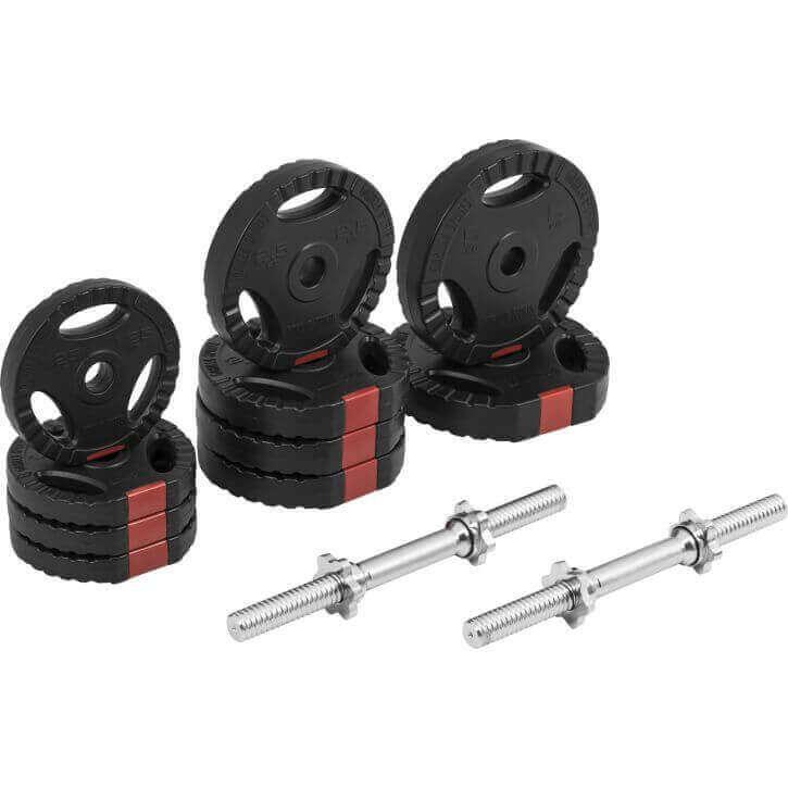 Set d’haltères en vinyle 30 kg 6/6