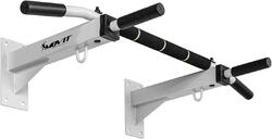 Barre de traction murale Noir/Blanc