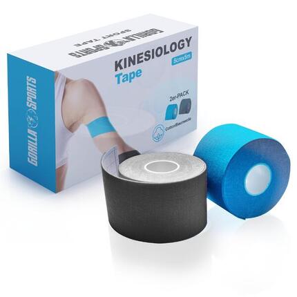 Hochwertiges Kinesiologie Tape für Sport und Alltag