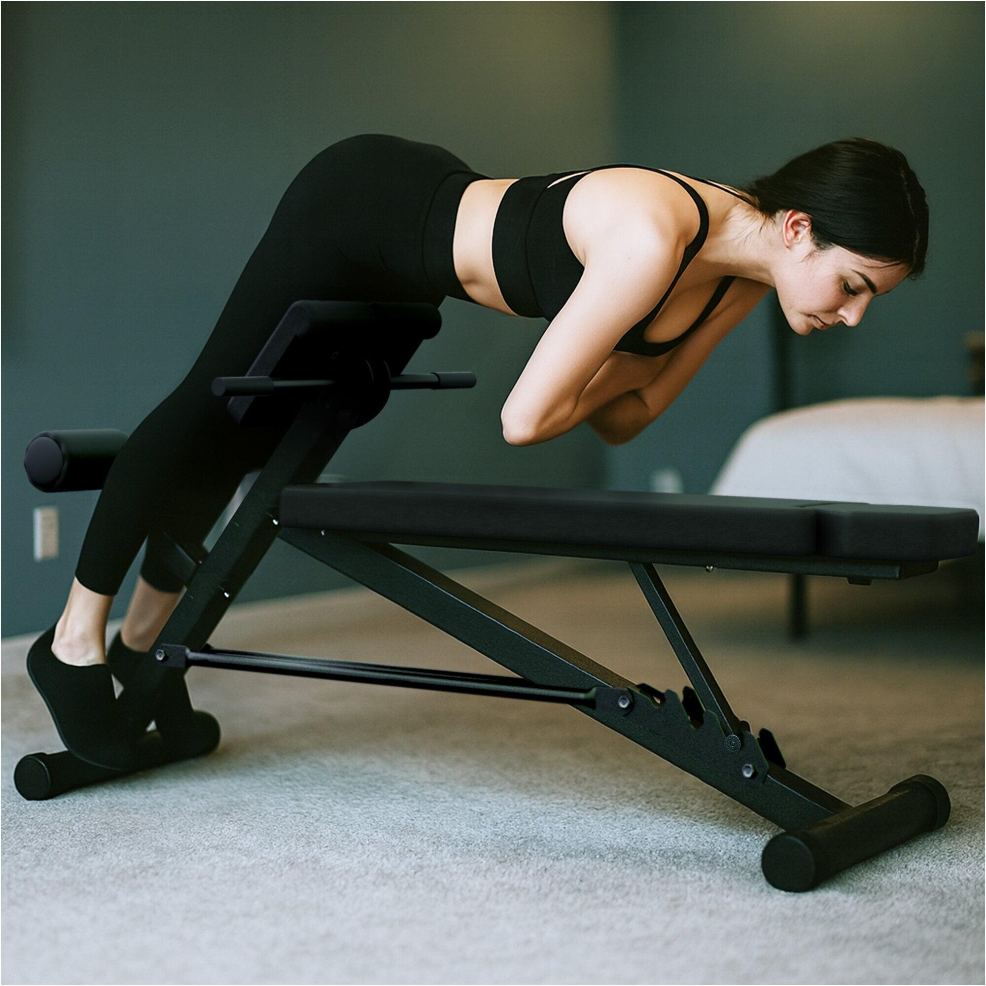 Banc Musculation Hyperextensions 2/7