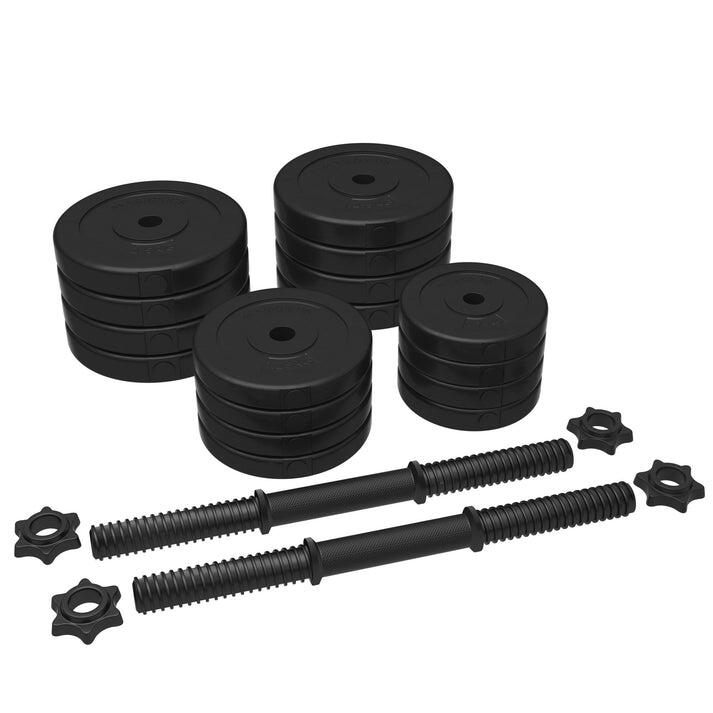 Lot de 2 haltères courts - 30kg 4/7