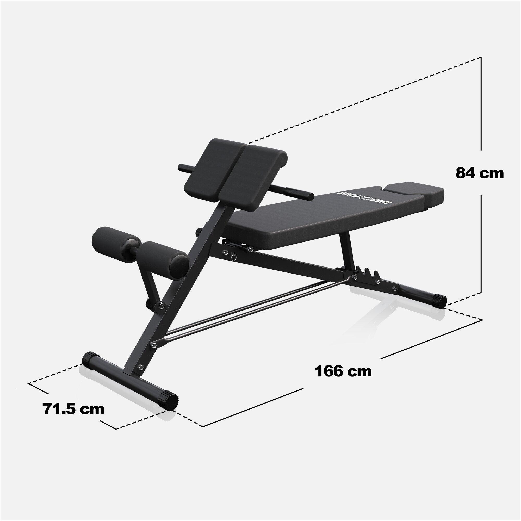 Banc Musculation Hyperextensions 7/7