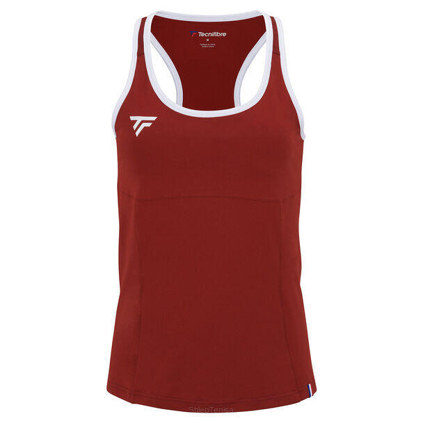 Koszulka tenisowa bezrękawnik dziecięca Tecnifibre Team Tank