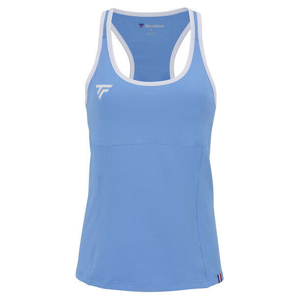 Koszulka tenisowa bezrękawnik dziecięca Tecnifibre Team Tank