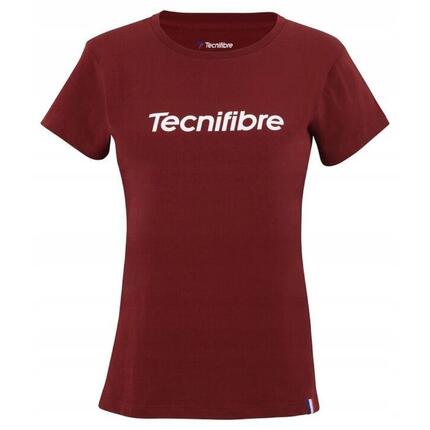 Koszulka tenisowa T-shirt damska Tecnifibre Club Cotton Tee