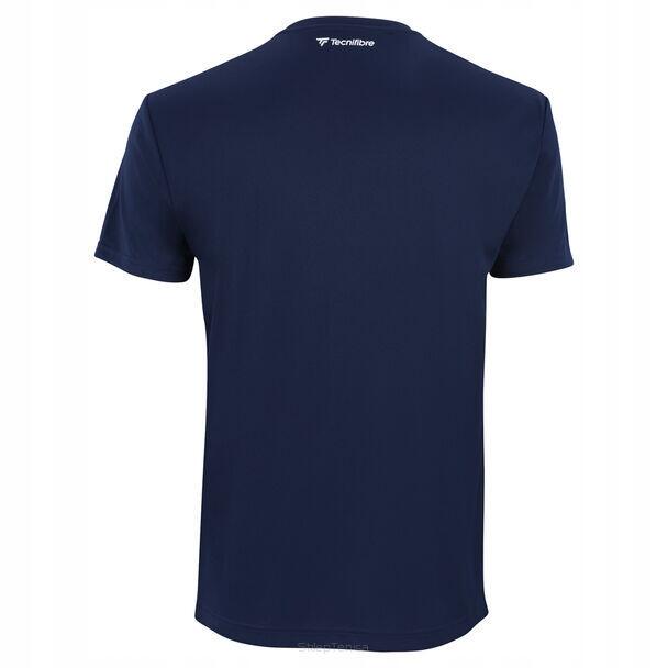 Koszulka T-shirt tenisowa dziecięca Tecnifibre Team Tech Tee