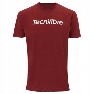 Katoenen kinder-t-shirt tecnifibre team