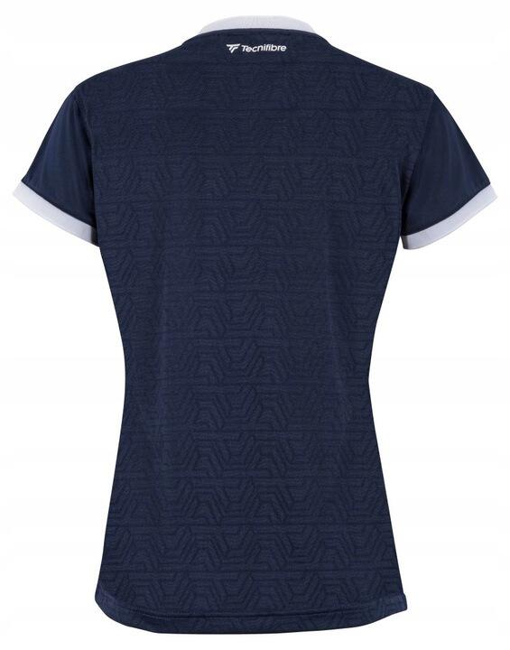 Koszulka polo tenisowa damska Tecnifibre Team Mesh Polo