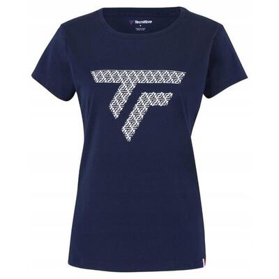 Koszulka tenisowa damska Tecnifibre T-Shirt Training Tee
