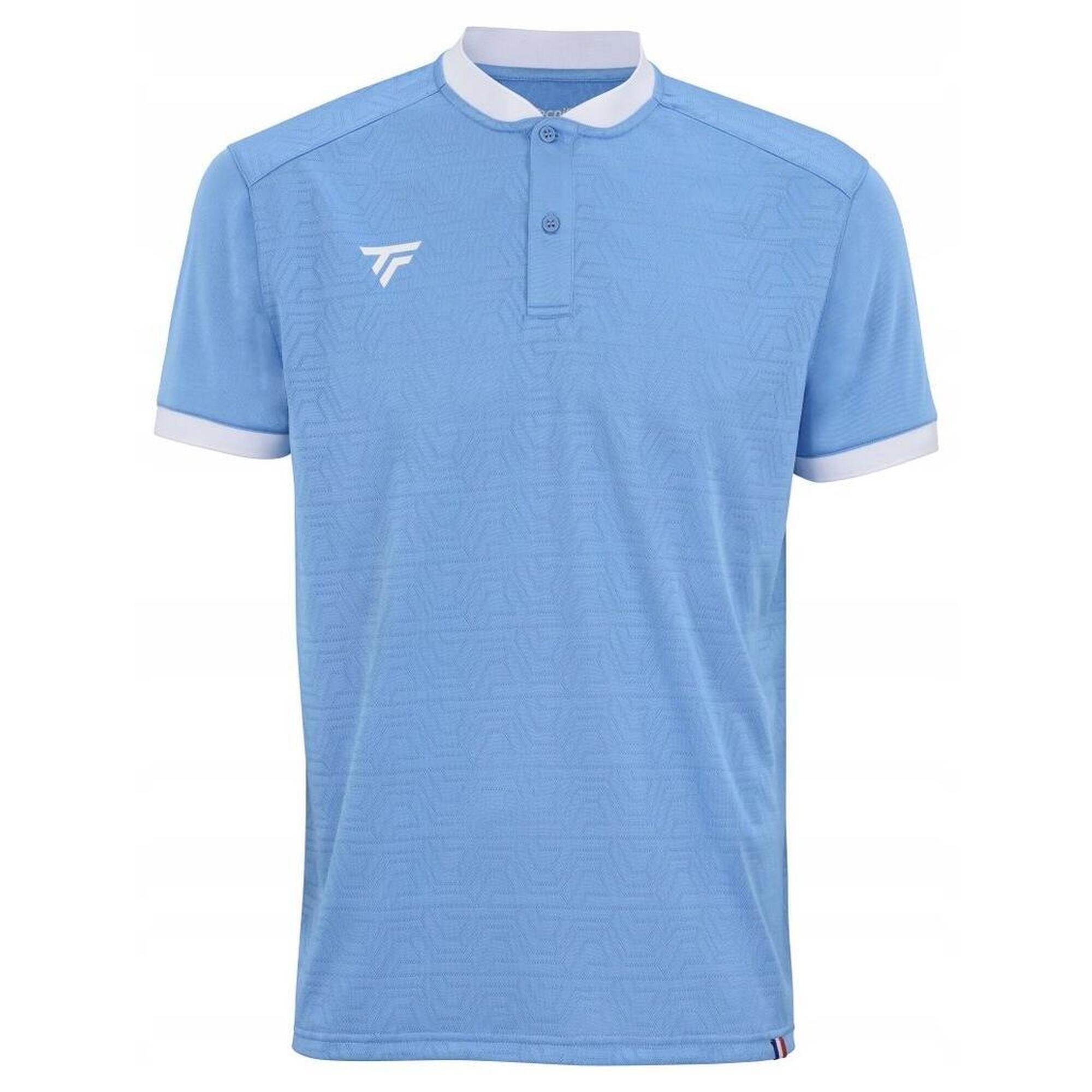 Koszulka polo tenisowa dziecięca Tecnifibre Team