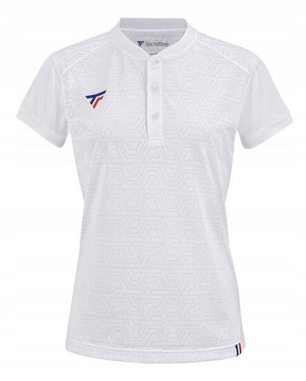 Polo da tennis da donna Tecnifibre Team Mesh W