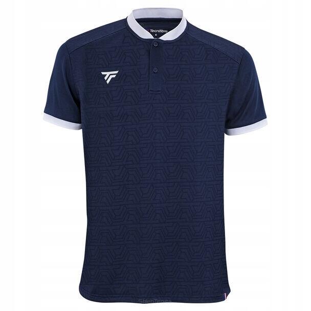 Koszulka polo tenisowa dziecięca Tecnifibre Team